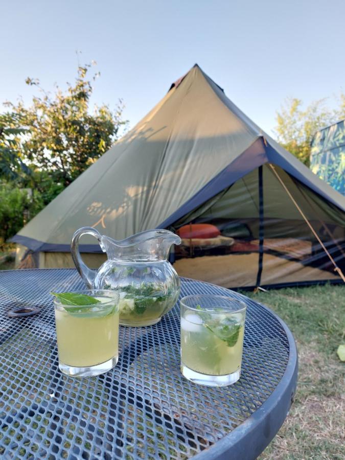 Camping Kromidovo Buitenkant foto